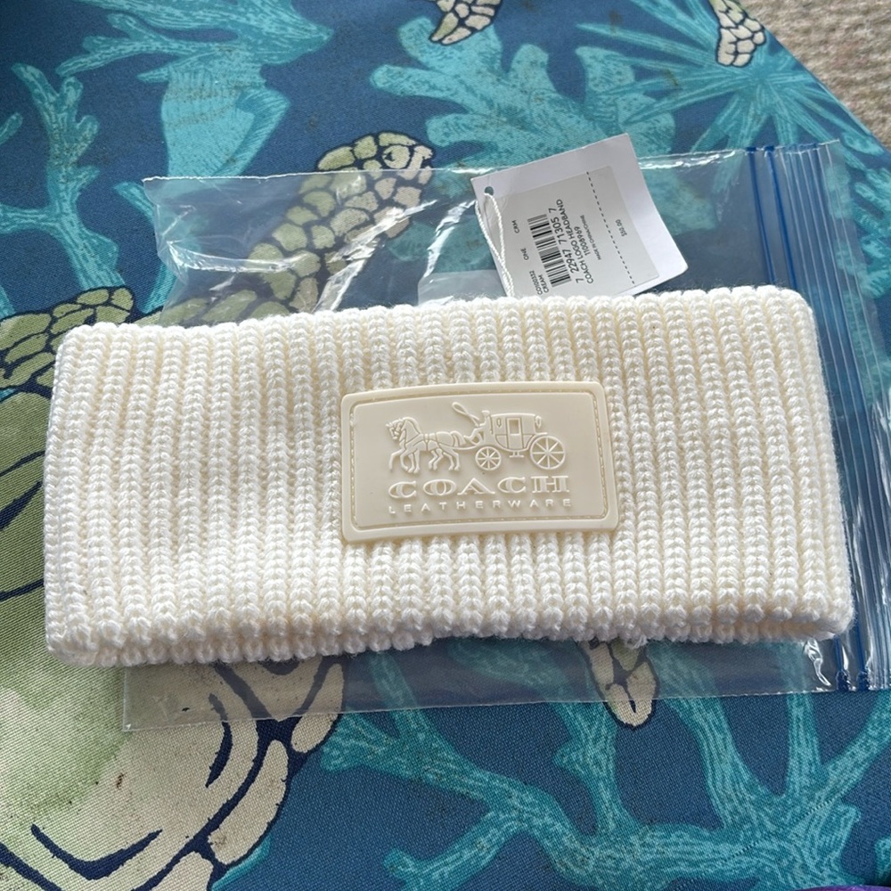Coach headband…new